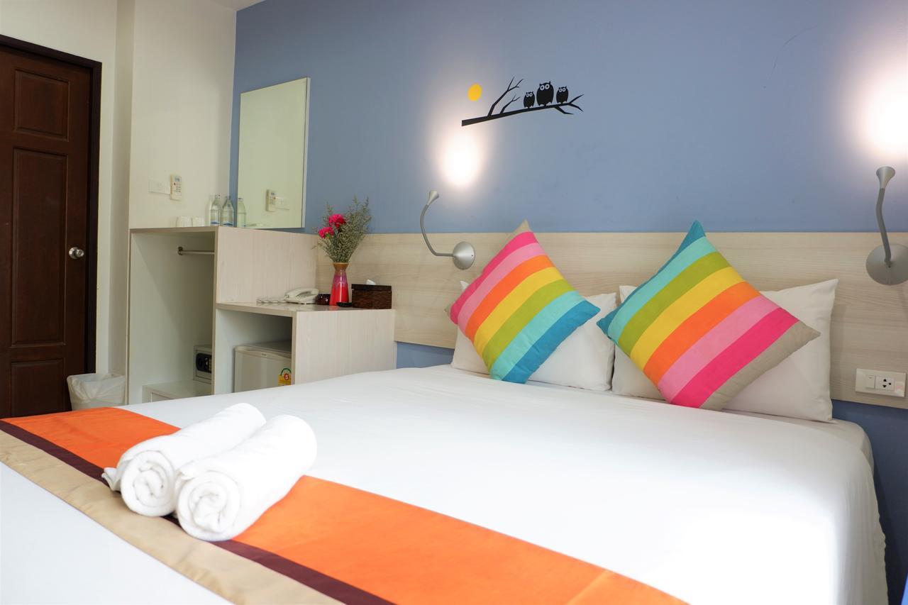 Chic N Chill Bed And Breakfast Ao Nang Buitenkant foto