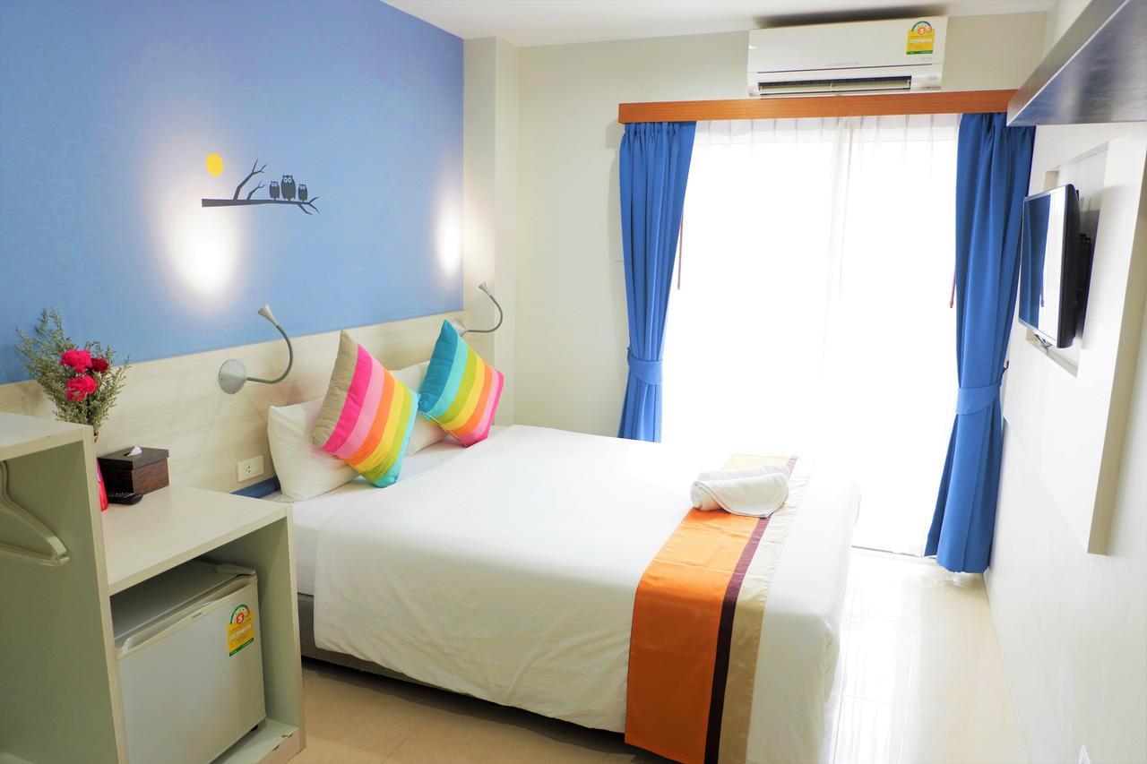 Chic N Chill Bed And Breakfast Ao Nang Buitenkant foto