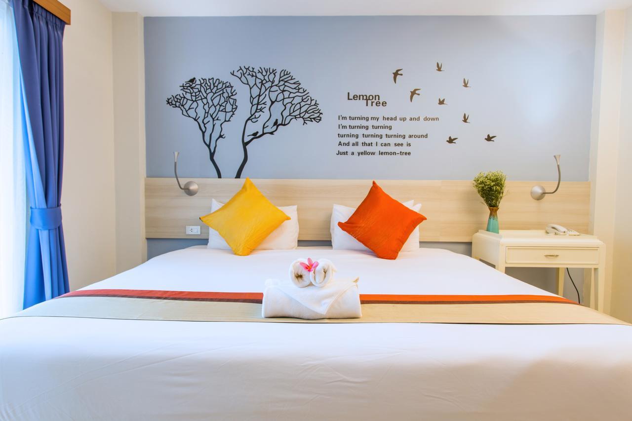 Chic N Chill Bed And Breakfast Ao Nang Buitenkant foto