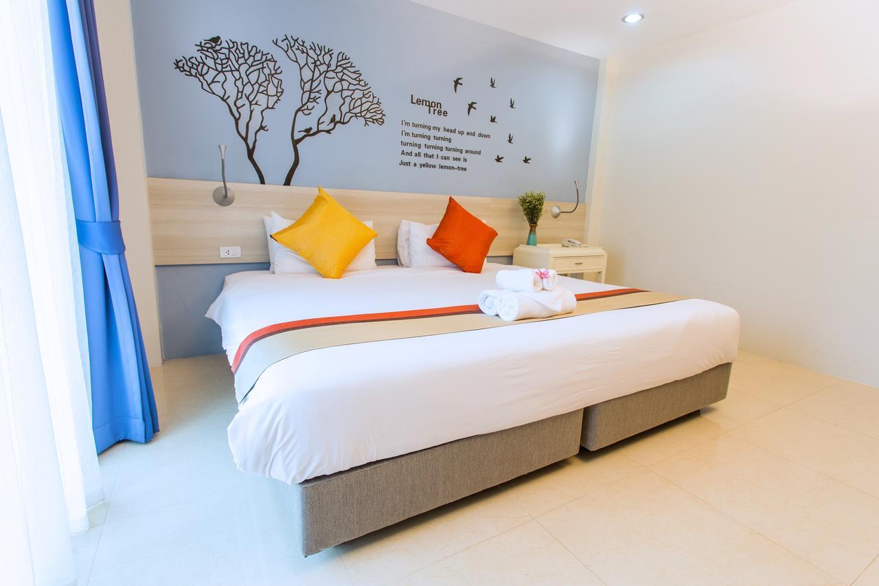 Chic N Chill Bed And Breakfast Ao Nang Buitenkant foto